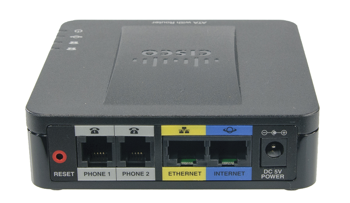 Cisco SPA122 bramka VoIP z routerem