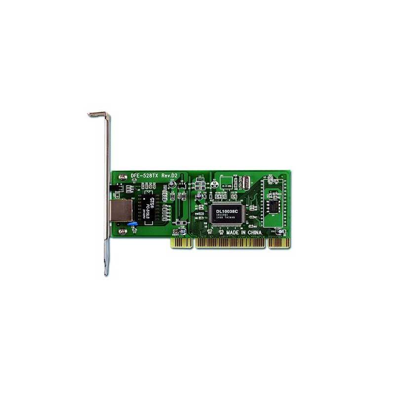 D-Link DFE-528TX PCI Adapter Drivers