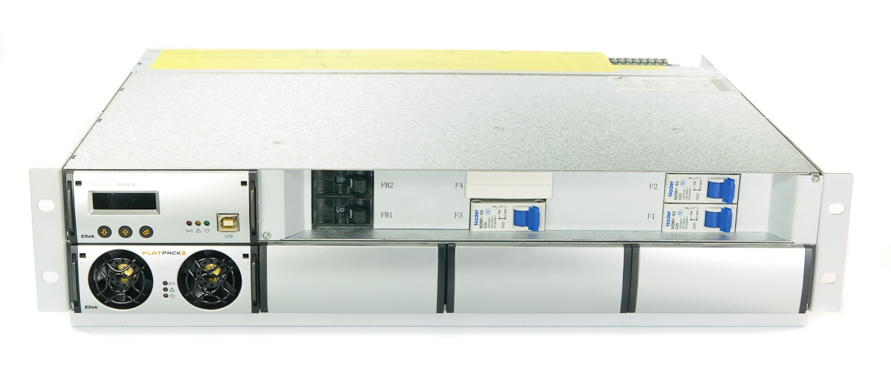 ELTEK Flatpack2 Rectifier Module 48V 2kW