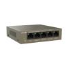 IP-COM M20-PoE router 5x GE, 4x PoE+ OUT (802.3af/at), ProFi