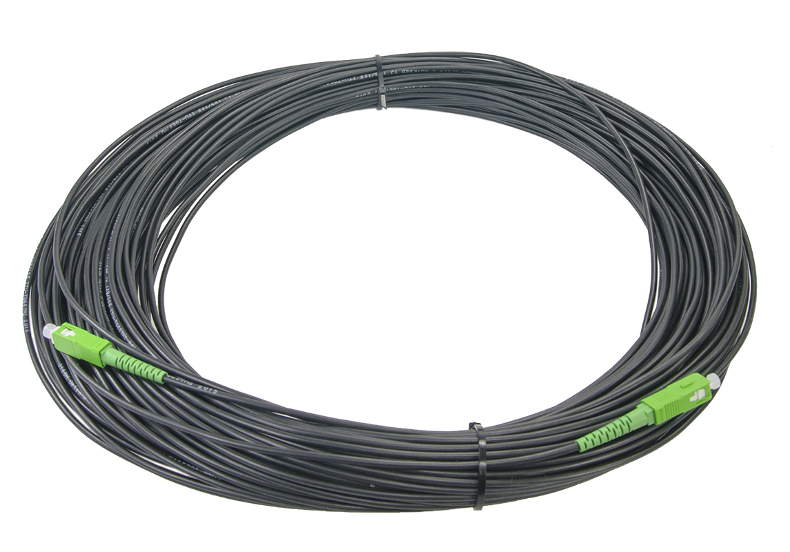 Sc Drop kabel światłowodowy patchcord sc apc sc apc drop 140m Sc Drop kabel światłowodowy patchcord sc apc sc apc drop 140m