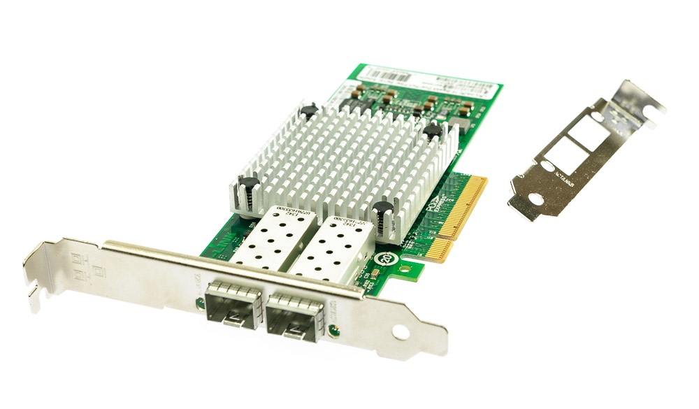 LR-Link LREC9802BF-2SFP+ Intel 82599 10Gb/s PCIe x8 Dual SFP+ Fiber NIC ...