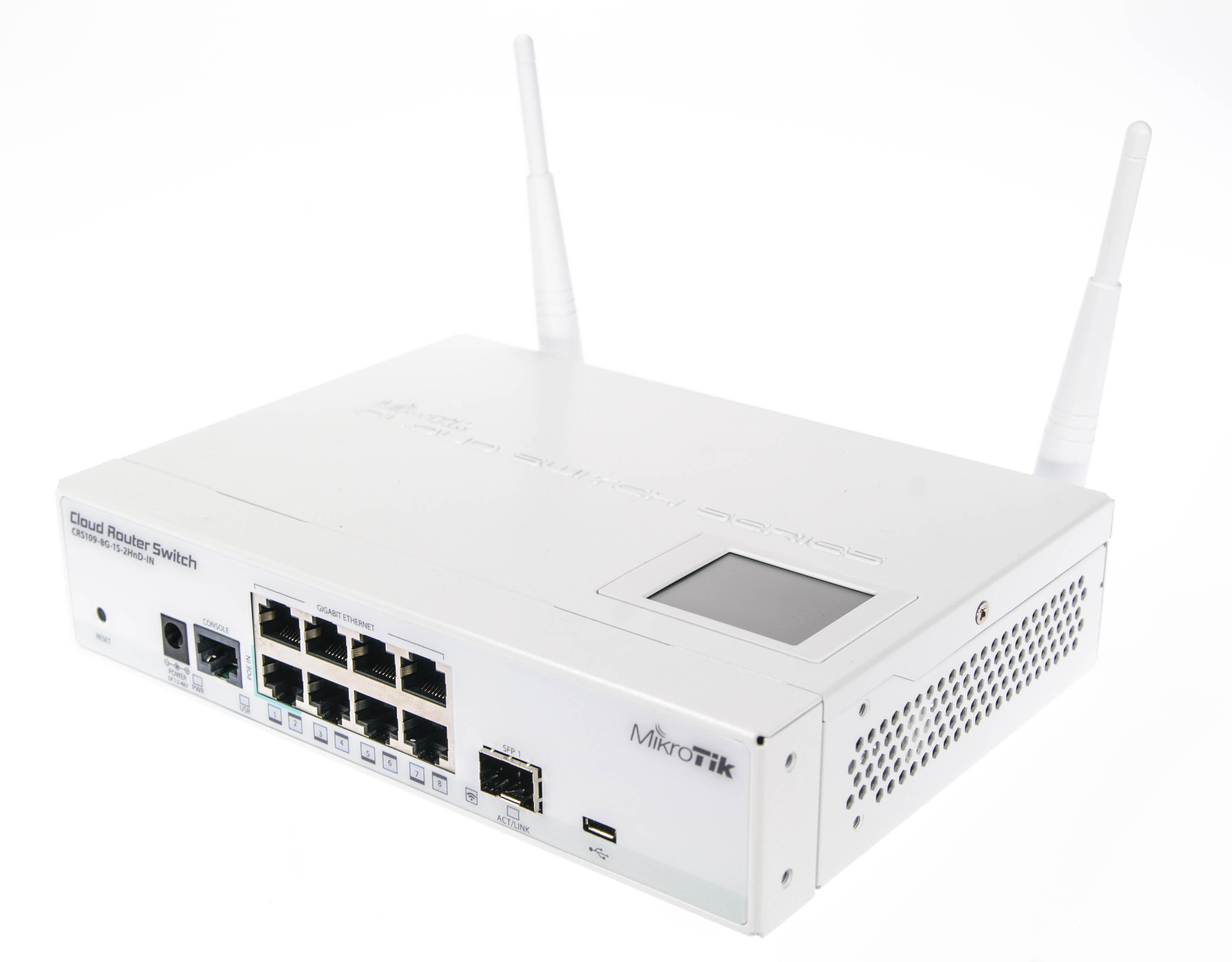 MikroTik Cloud Router Switch CRS1098G1S2HnDIN