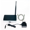 NETIS WF2411PS Bezprzewodowy router standard N 150Mb/s 10-30V PoE-out (18V 750mA)