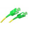 Patchcord światłowodowy SC/APC-SC/APC SM simplex 15m G652.D