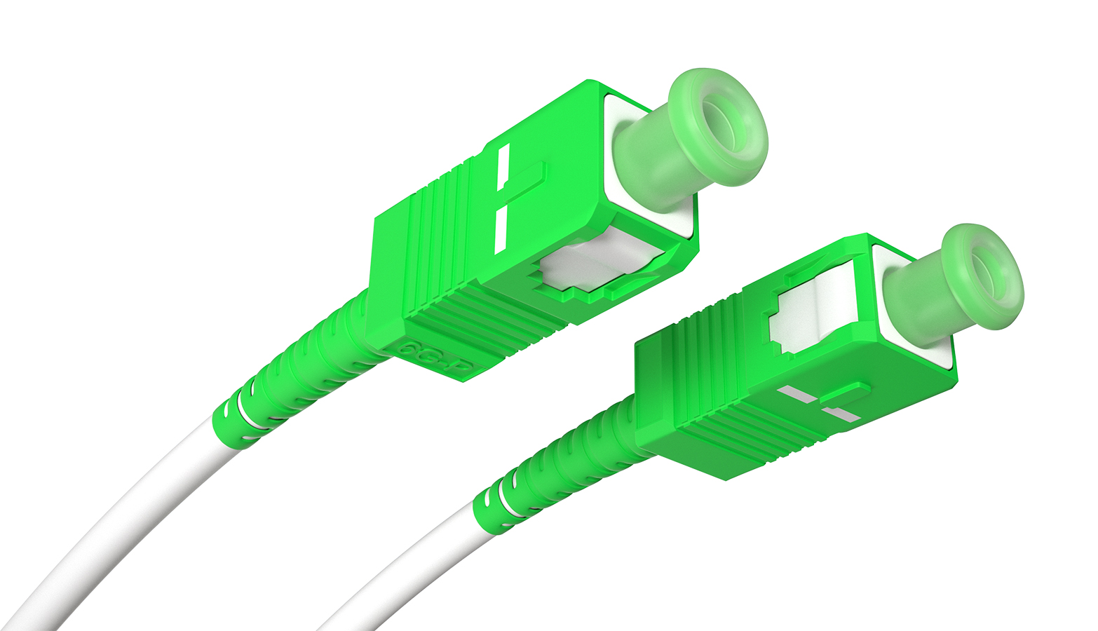 Patchcord światłowodowy Easy Flex SC/APC - SC/APC SM Simplex 30m G657.B3