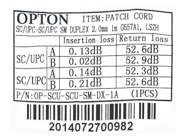 patchcord 蝗wiat蛯owodowy sc upc sc upc sm duplex 2mm 1m g657a1 patchcord 蝗wiat蛯owodowy sc upc sc upc sm duplex 2mm 1m g657a1