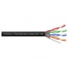 Kabel FTP Maxcable drut czarny UV, kat 5e, 305m zewnętrzny