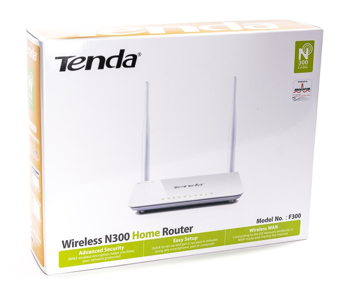 Tenda F300 Router Wifi 300Mbps