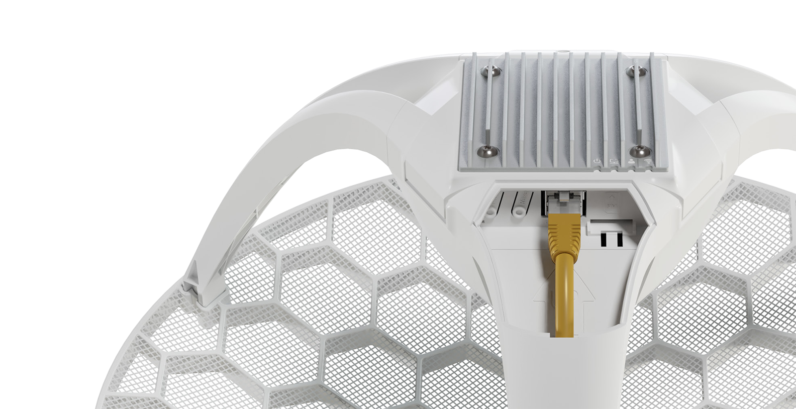 MikroTik LHGGM&EG18-EA zintegrowane urządzenie obsługujące LTE kat. 18 ...