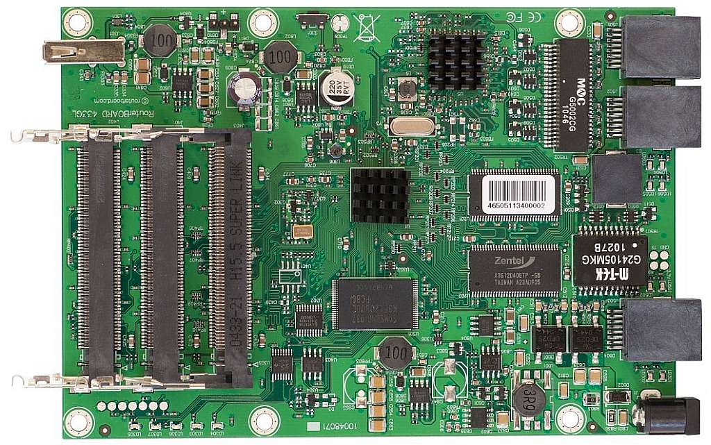 RouterBOARD RB433UAHL
