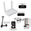 100 sztuk Huawei HG8145V6 (terminal GPON ONT Wi-Fi 5 AC1200) z wybraną nagrodą za 1 zł