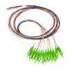 12 kolorowych pigtaili SC/APC SM 0.9mm 1.5m G657.A1