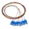 12 kolorowych pigtaili SC/UPC SM 0.9mm 1.5m G657.A1