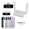 200 sztuk Huawei EG8145V5 (terminal GPON ONT Wi-Fi 5 AC1200) z iPhone 17 256GB za 1 zł