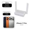250 sztuk Huawei EG8145V5 (terminal GPON ONT Wi-Fi 5 AC1200) z iPhone 17 Pro 256GB za 1 zł