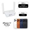 300 sztuk Huawei EG8145B7N-50 (terminal GPON ONT Wi-Fi 7 BE3600) z iPhone 17 Pro Max 256GB za 1 zł