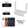 300 sztuk Huawei EG8145V5 (terminal GPON ONT Wi-Fi 5 AC1200) z iPhone 17 Pro Max 256GB za 1 zł