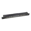 Adapter Gigabit PoE 12p - RACK 19" 1U