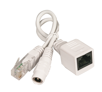 Adapter PoE injector na kablu