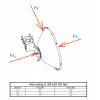 Antena paraboliczna JRMC-680-10/11 do Mimosa B11 (10GHz)