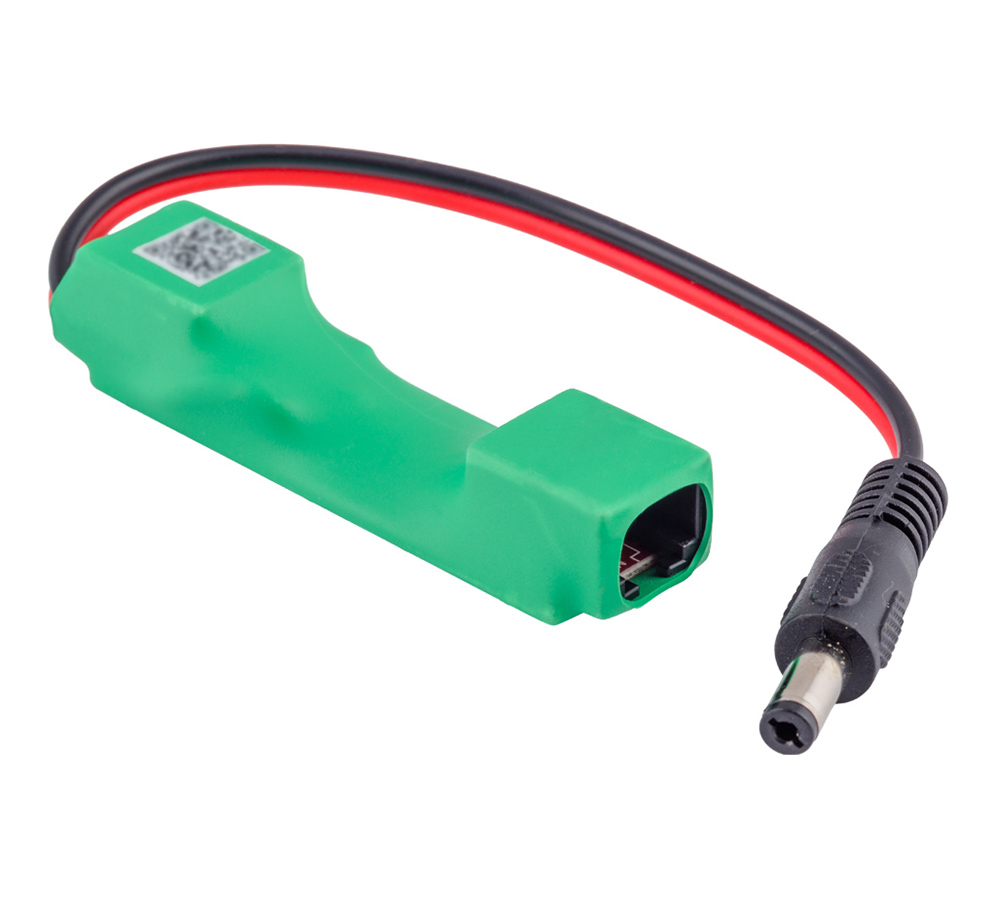 ATTE ASDC-12-124-HS przetwornica PoE 35-56 V -> 12 V, wejście RJ45, wyjście wtyk DC + RJ45