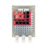 ATTE xPoE-6-11-S2 switch (przełącznik) PoE, 6x FE, 5x PoE IN/OUT (pasywne / 802.3af/at) obudowa na zewnątrz budynków