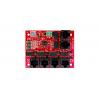 ATTE xPoE-6-11-OF switch (przełącznik) PoE, 6x FE, 5x PoE IN/OUT (pasywne / 802.3af/at)
