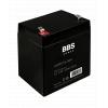 BBS Power AGM12V5.3AH akumulator AGM VRLA 12 V, 5.3 Ah