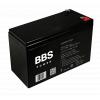 BBS Power AGM12V7.2AH akumulator AGM VRLA 12 V, 7.2 Ah