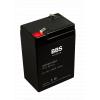 BBS Power AGM6V4AH akumulator AGM VRLA 6 V, 4 Ah