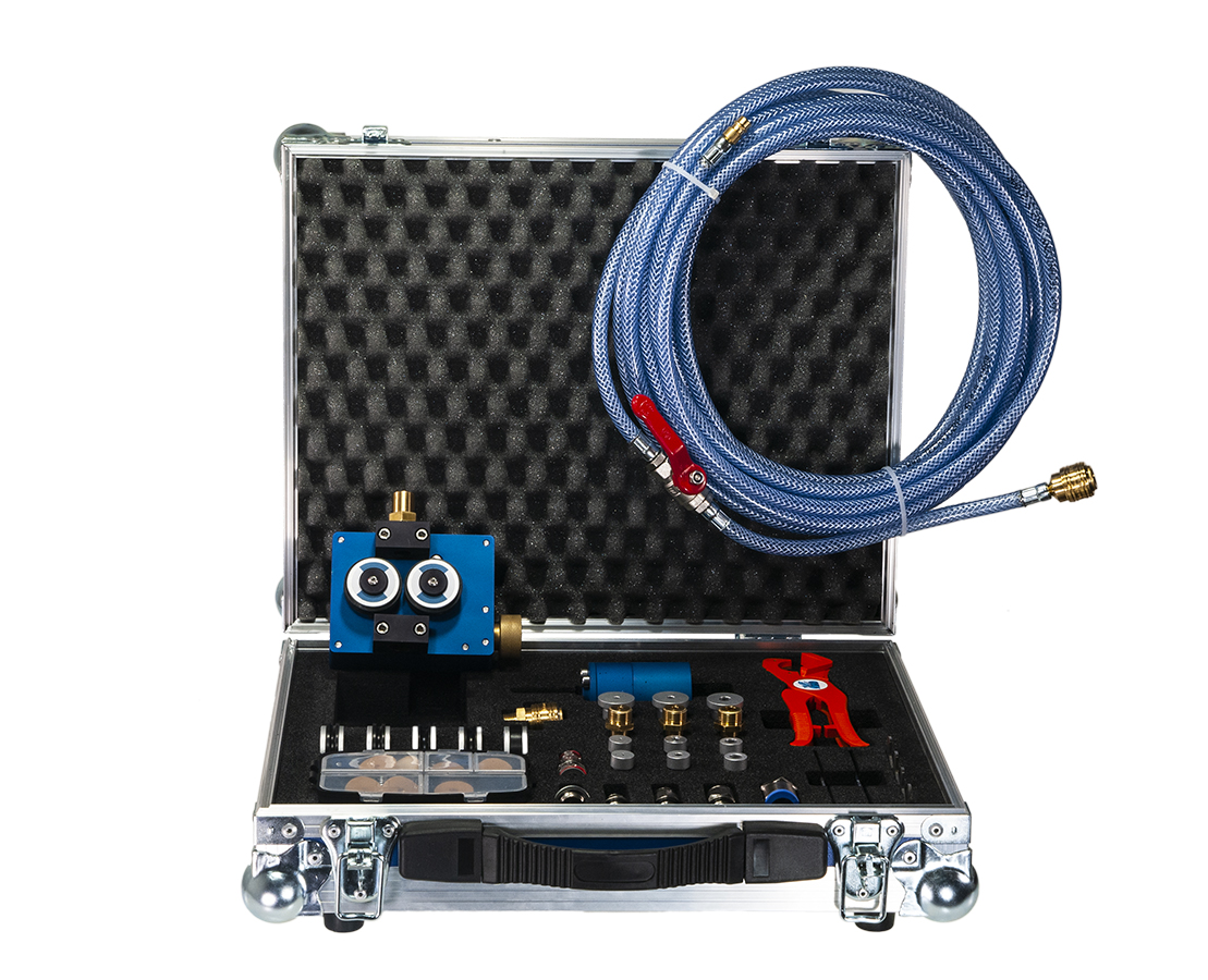 Blue Dragon Jet Budget wdmuchiwarka do kabli mikrokanalizacyjnych (maks. średnica 8 mm)