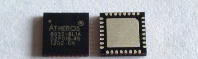 Chip LAN ATHEROS AR8032-BL1A 8032-BL1A do Rb411L