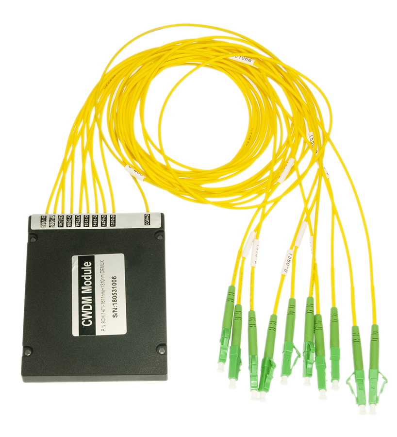 CWDM DEMUX 16-channel 1271-1611 LC/APC