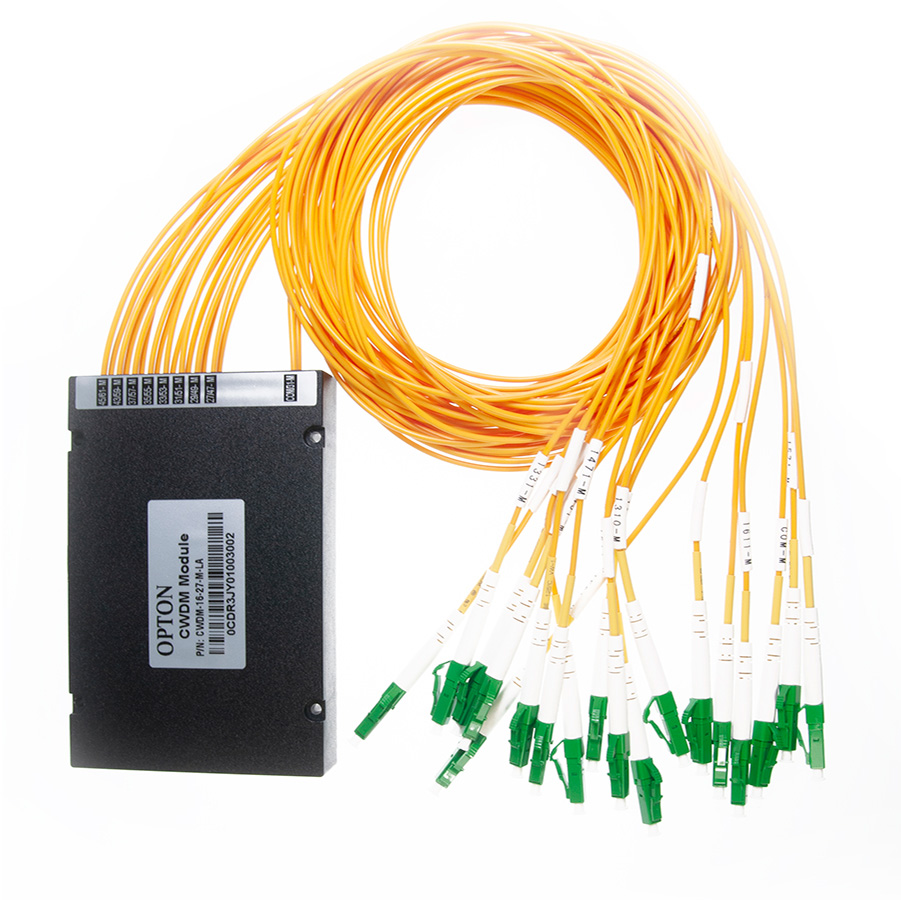CWDM MUX 16-channel 1271-1611 LC/APC