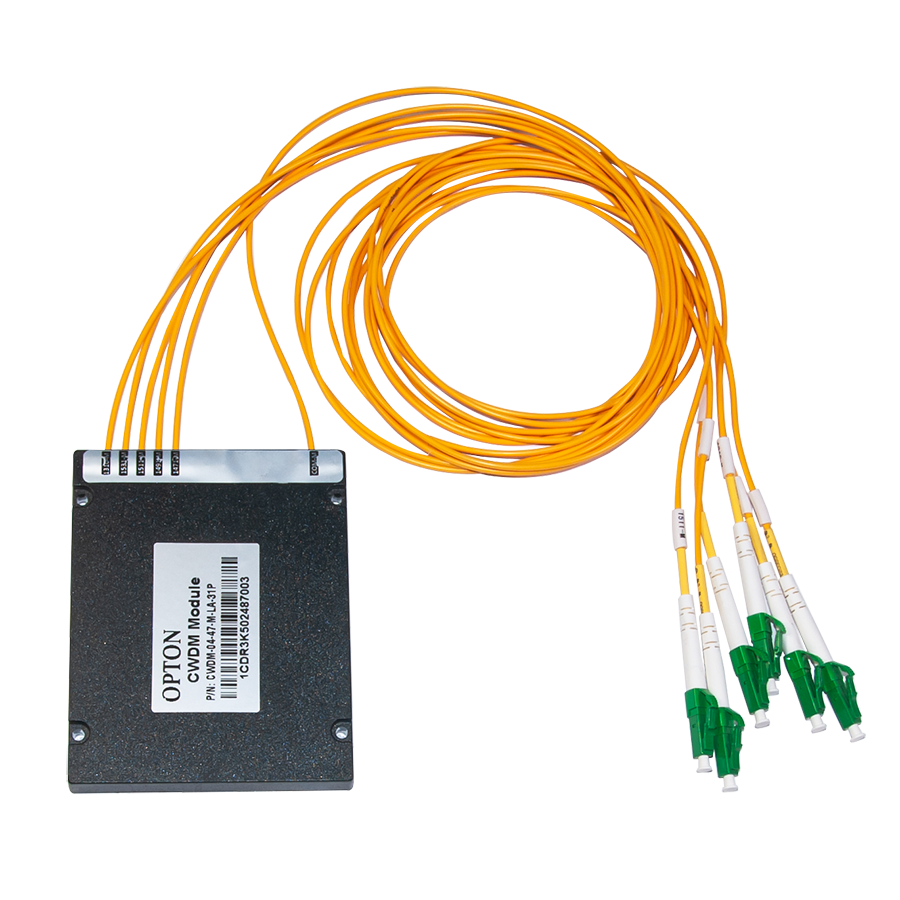 CWDM MUX 4-channel 1471-1531 LC/APC (+1310)