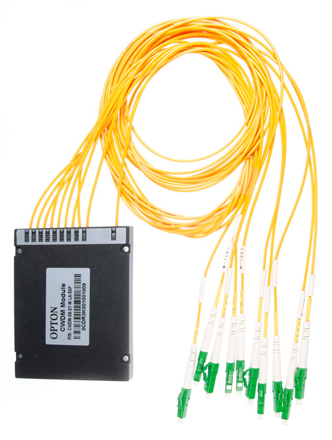 CWDM MUX 8-channel 1271-1411 LC/APC (+1550)
