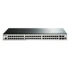D-Link DGS-1510-52X switch L3 48x GE, 4x SFP+