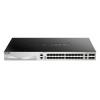 D-Link DGS-3130-30S/SI zarządzalny switch (przełącznik) 24x SFP, 2x 10G Ethernet, 4x SFP+