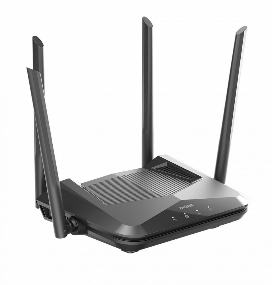 D-Link DIR-X1530/EE bezprzewodowy router Wi-Fi 6 AX1500, 4x GE, EasyMesh, TR-069