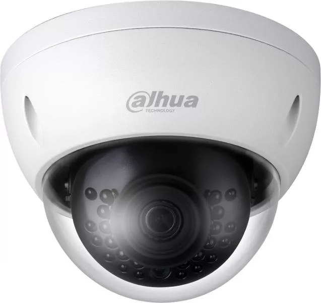Dahua IPC-HDBW1431E-0280B (seria Lite) kamera IP, 4 Mpix, 2688x1520, IR 30m, 2.8mm, PoE