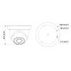 Dahua IPC-HDW1230S-0360B (seria Lite) kamera IP, 2 Mpix, 1080P, IR 30m, 3.6mm, PoE