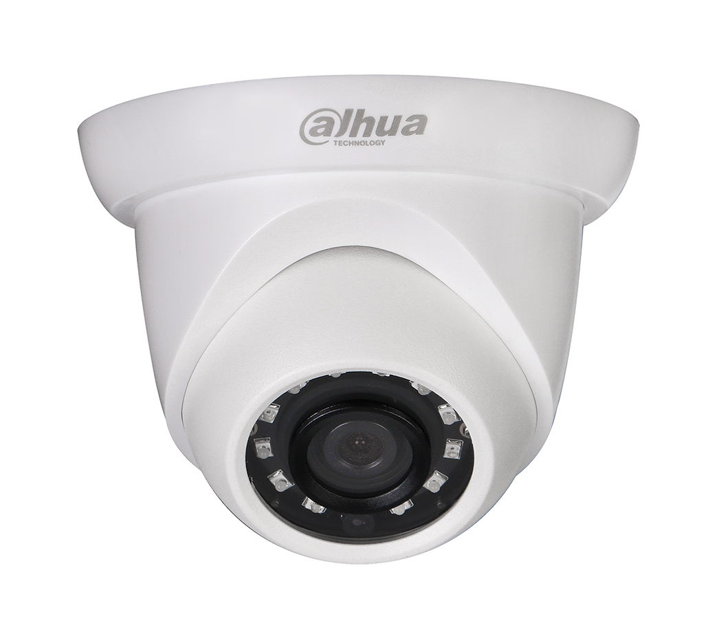 Dahua IPC-HDW1431S-0280B (seria Lite) kamera IP, 4 Mpix, 2688x1520, IR 30m, 2.8 mm, PoE