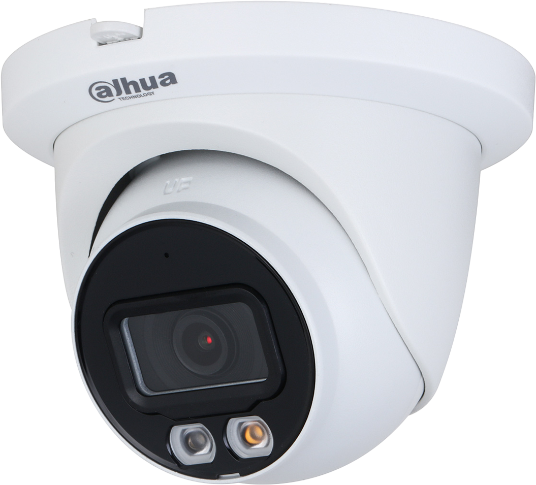 Dahua IPC-HDW2449TM-S-IL-0280B Smart Dual Light  IP kamera zewnętrzna, 4Mpix 2,8mm, mikrofon microSD, PoE