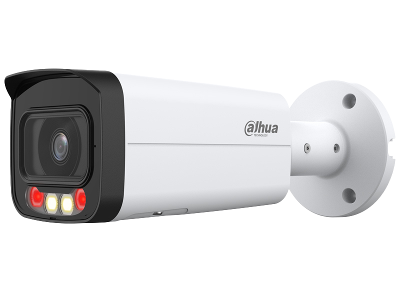 Dahua IPC-HFW2449T-AS-IL-0360B Smart Dual IP kamera zewnętrzna 4Mpix  3,6mm mikrofon microSD 12V DC PoE