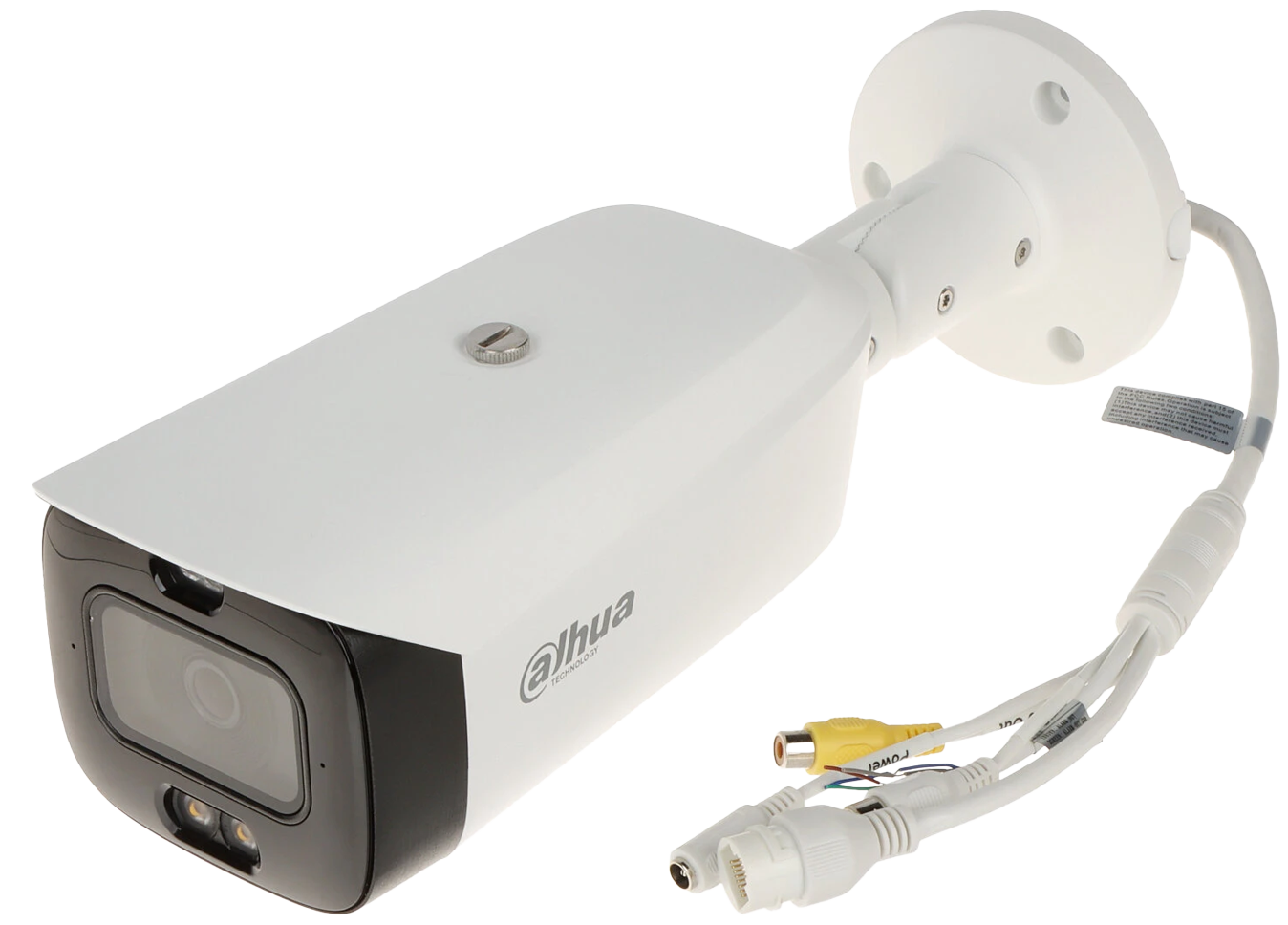 Dahua IPC-HFW3549T1-AS-PV-0280B-S4 IP kamera zewnętrzna 5Mpix 2,8mm  WizSense Starlight, mikrofon, głośnik, aktywne odstraszanie, 12V D, PoE, microSD