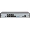 Dahua NVR1108HC-8P-S3 (seria Cooper) rejestrator IP, 8 kanałów, 4x PoE, 3072x2048, 1x Sata III (maks. 4 TB)