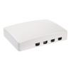 Domowa puszka FTTH - 4 OUT - FTB04A
