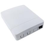 Domowa puszka zakończeniowa FTB-02D - 2 wyjścia na adaptery