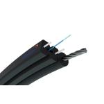 FiberHome S-NOTKSp napowietrzny, płaski kabel światłowodowy 1J, G.657.A1, 0.6 kN, LSZH, 1 km